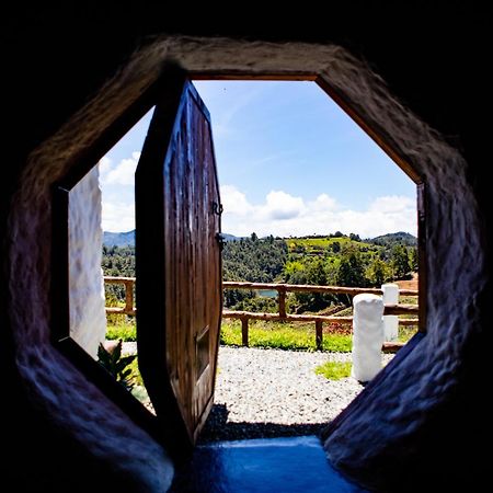 Hobbit Hotel Ecolodge- Guatapé Esterno foto