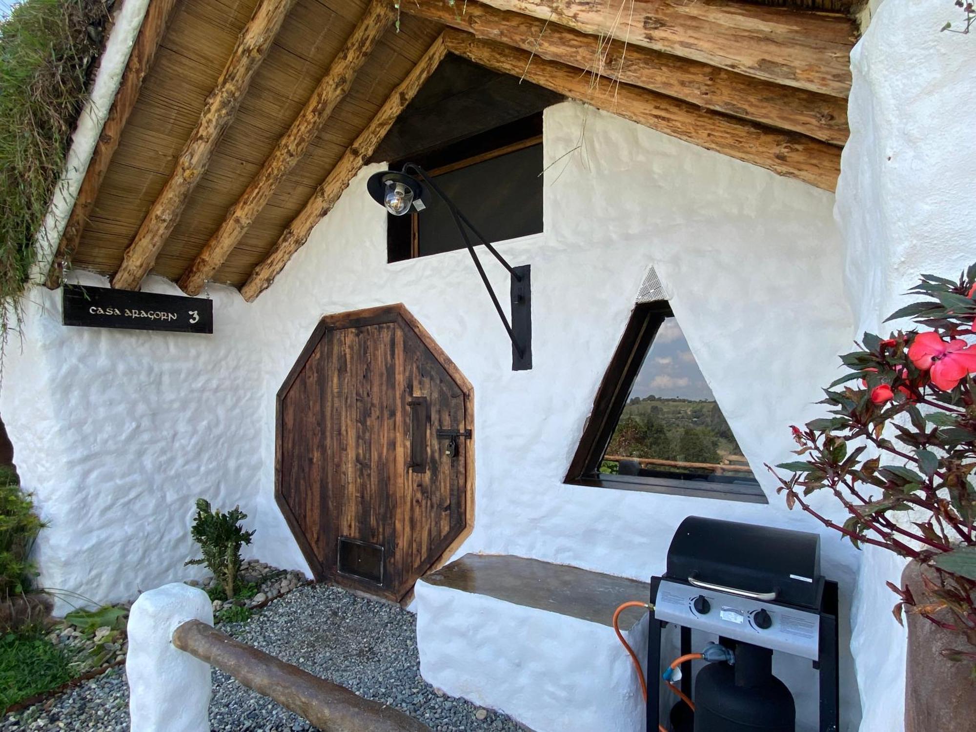 Hobbit Hotel Ecolodge- Guatapé Esterno foto