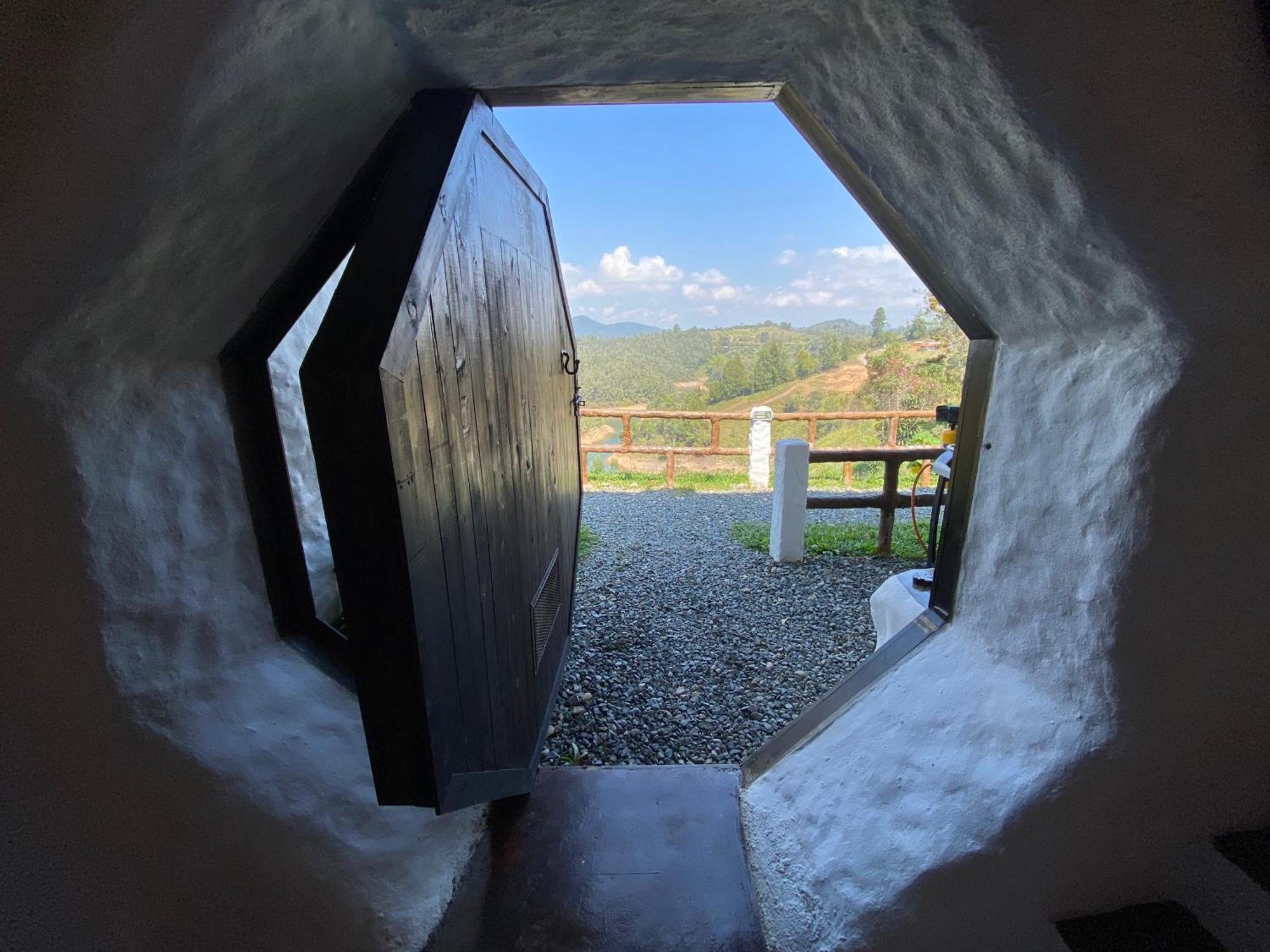 Hobbit Hotel Ecolodge- Guatapé Esterno foto
