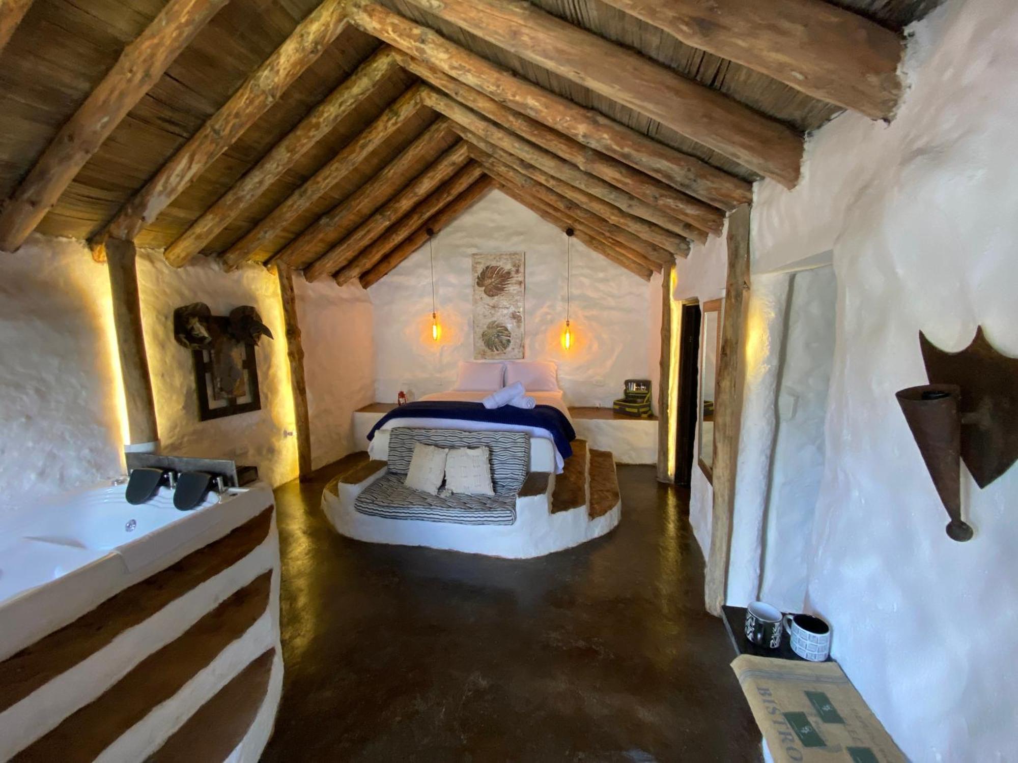Hobbit Hotel Ecolodge- Guatapé Esterno foto