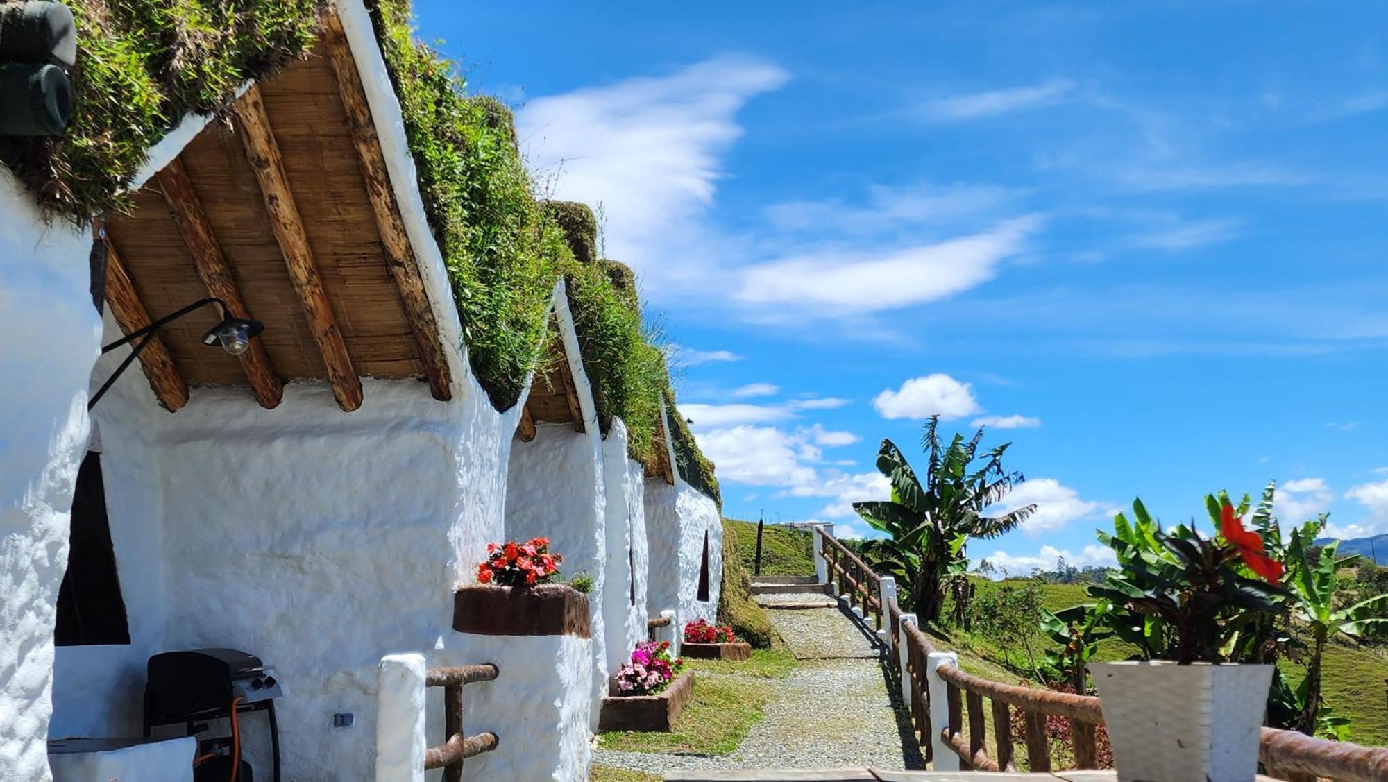 Hobbit Hotel Ecolodge- Guatapé Esterno foto