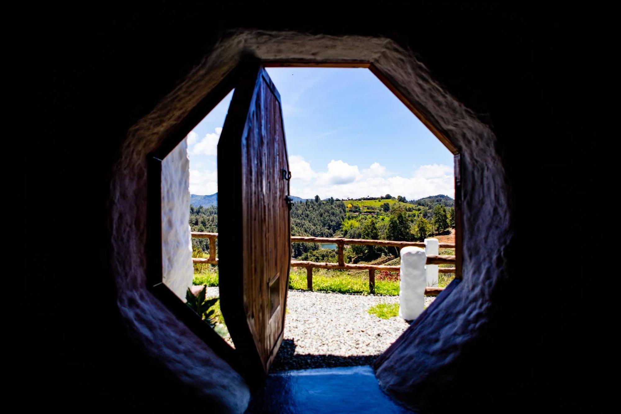 Hobbit Hotel Ecolodge- Guatapé Esterno foto