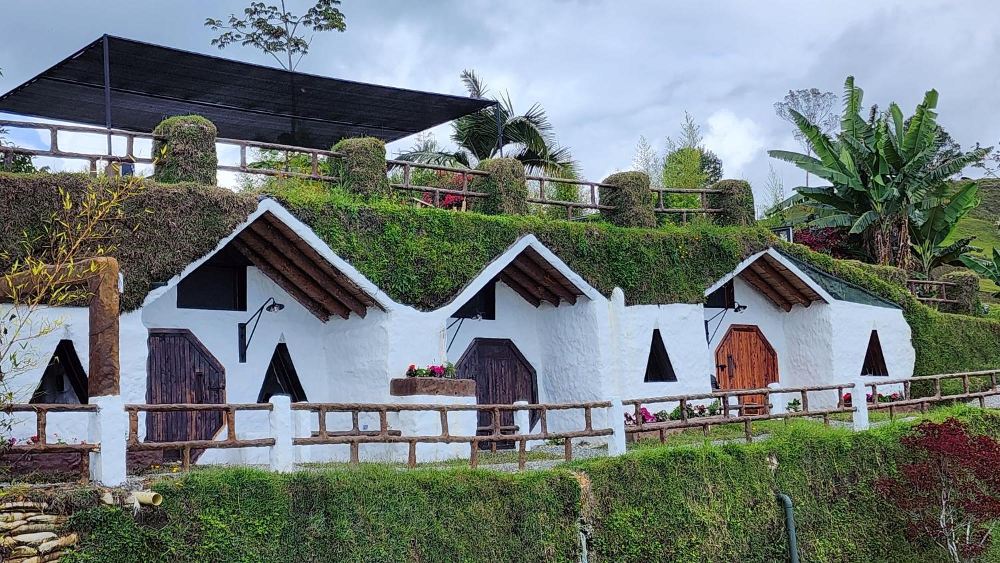Hobbit Hotel Ecolodge- Guatapé Esterno foto